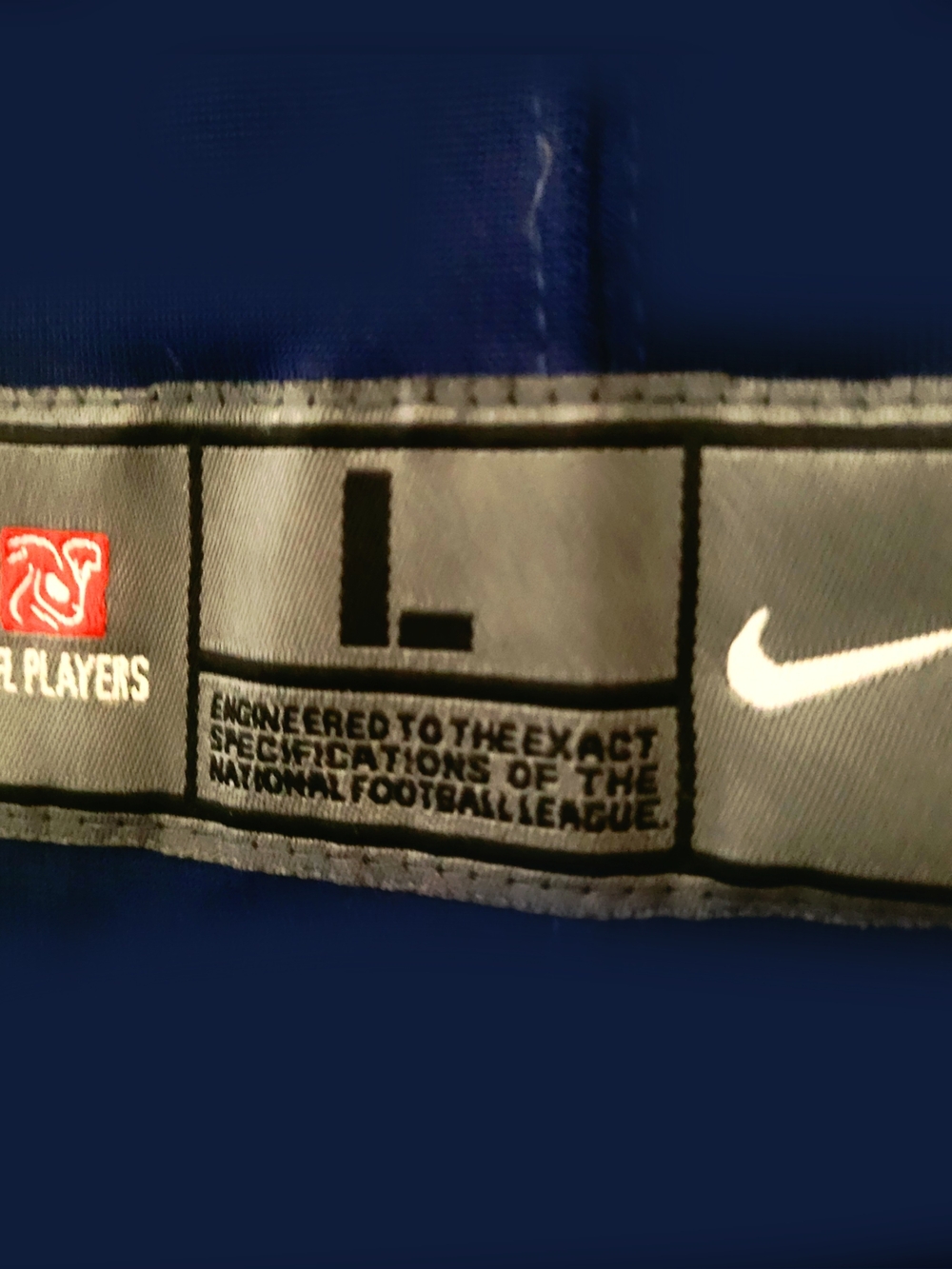 Nike Seattle Seahawks #3 Wilson Women's Jersey - Picture 2 of 3